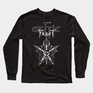 CELTIC FROST MERCH VTG Long Sleeve T-Shirt